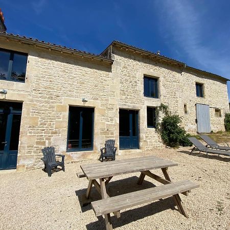 Chateau Des Loups - Les Cedres Bleus Echire Екстер'єр фото