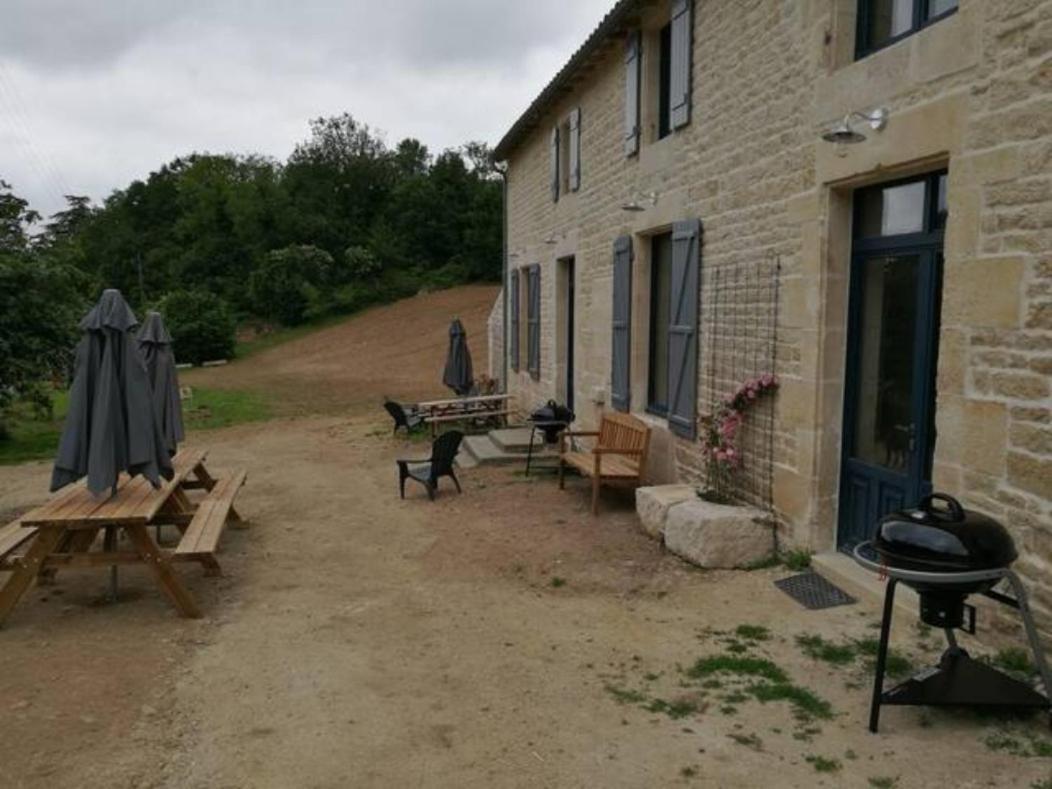 Chateau Des Loups - Les Cedres Bleus Echire Екстер'єр фото