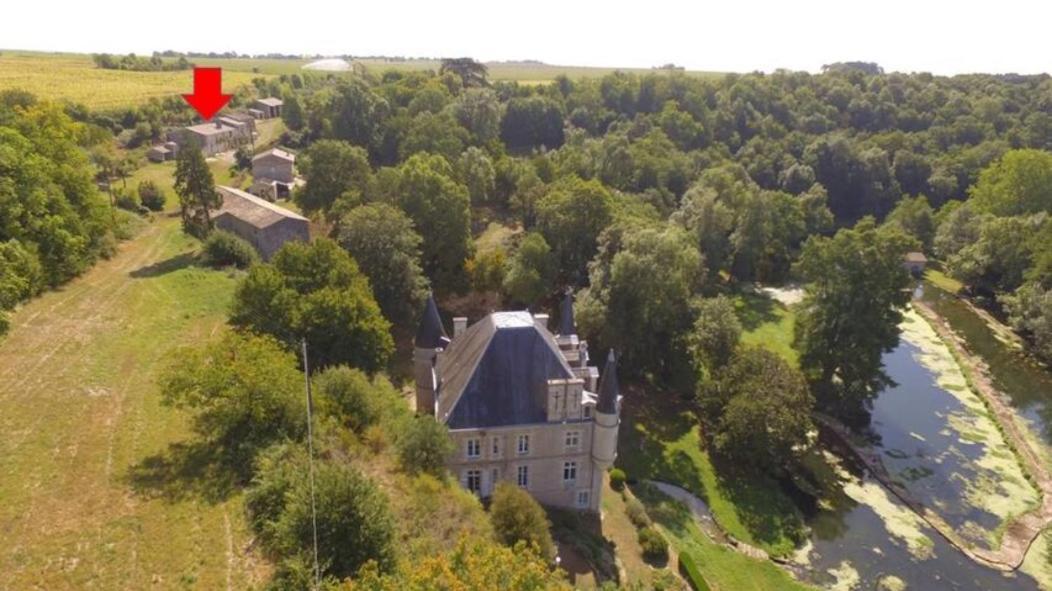 Chateau Des Loups - Les Cedres Bleus Echire Екстер'єр фото