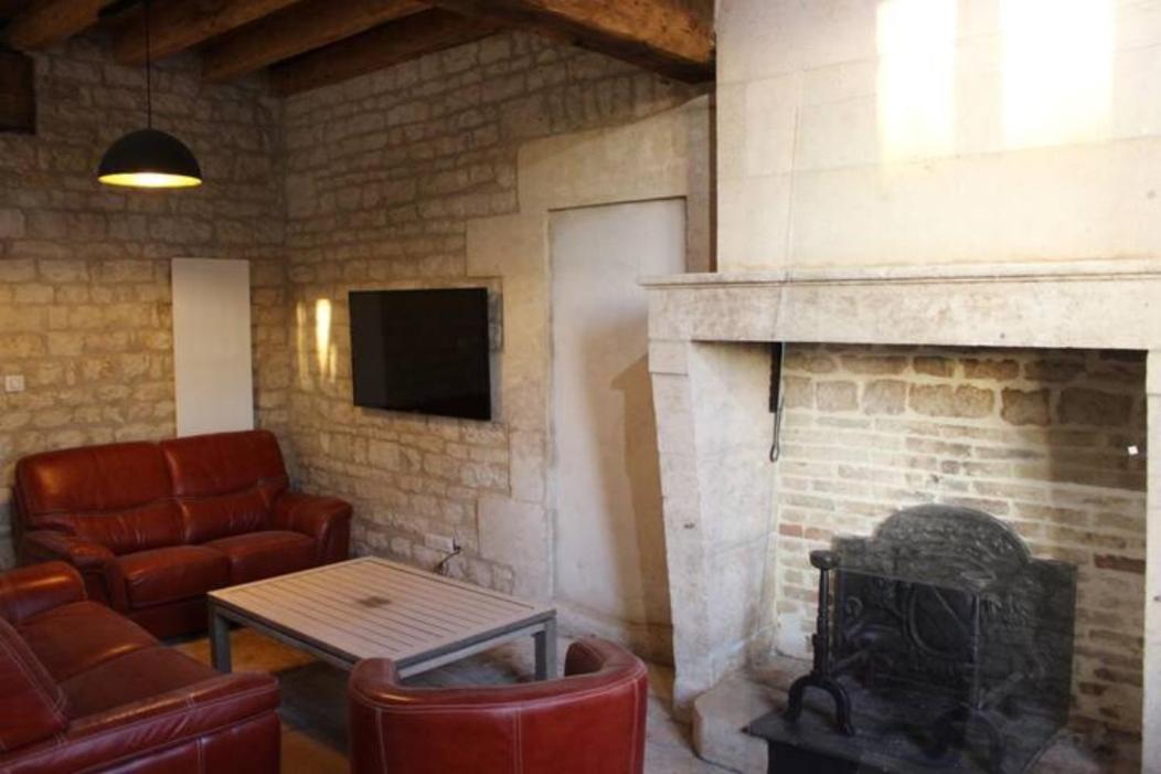 Chateau Des Loups - Les Cedres Bleus Echire Екстер'єр фото