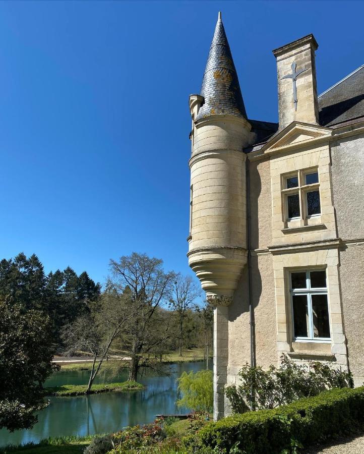 Chateau Des Loups - Les Cedres Bleus Echire Екстер'єр фото